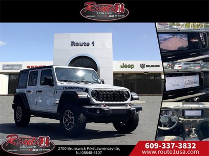 Used 2024 Jeep Wrangler Unlimited Rubicon