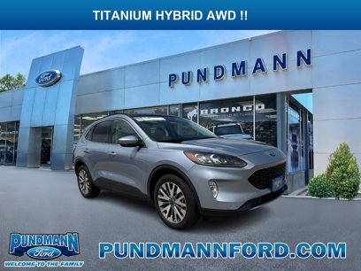 Used 2022 Ford Escape Titanium w/ Class II Trailer Tow Package