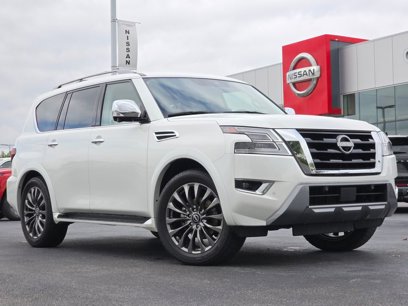 Used 2023 Nissan Armada Platinum w/ Captain's Chairs Package