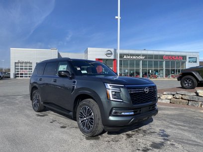 New 2025 Nissan Armada SL w/ Captain's Chari Seat Package