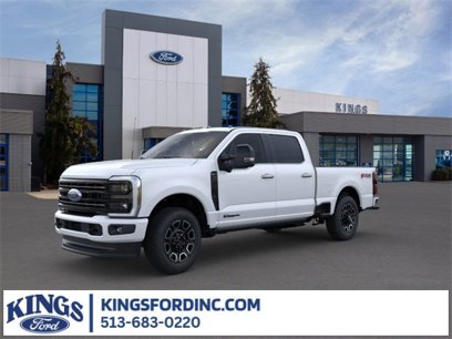 New 2025 Ford F250 Platinum