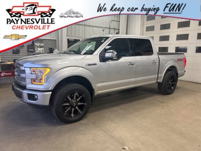 Used 2015 Ford F150 Platinum w/ FX4 Off-Road Package