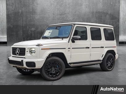 New 2025 Mercedes-Benz G 580 w/ EQ Technology