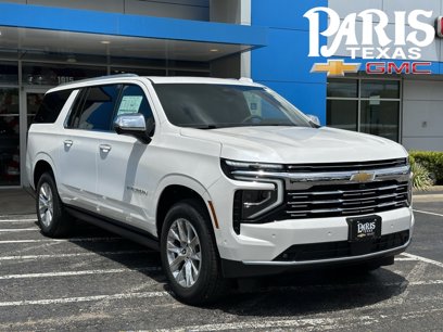 New 2025 Chevrolet Suburban Premier