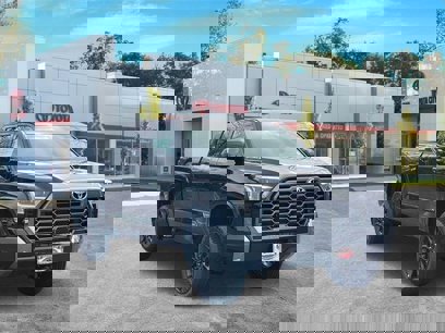 New 2025 Toyota Tundra Platinum w/ TRD Off-Road Package