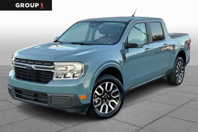 Certified 2022 Ford Maverick Lariat