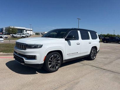 Used 2023 Jeep Grand Wagoneer Series III w/ HD Trailer Tow Package