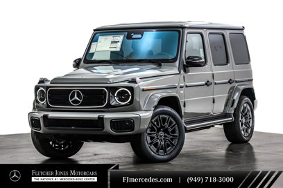 New 2025 Mercedes-Benz G 580 w/ EQ Technology