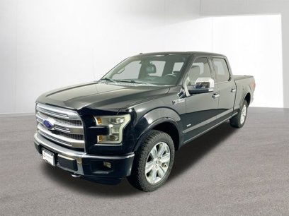 Used 2016 Ford F150 Platinum w/ Equipment Group 701A Luxury