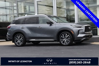 Certified 2023 INFINITI QX60 Sensory w/ Cargo Package