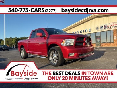 Used 2012 RAM 1500 Sport w/ Remote Start & Security Group