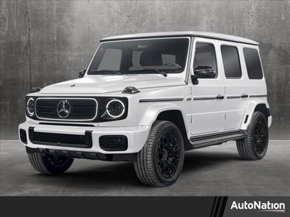 New 2025 Mercedes-Benz G 580 w/ EQ Technology