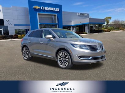 Used 2016 Lincoln MKX Reserve w/ Climate Package