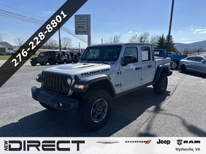 Used 2023 Jeep Gladiator Rubicon w/ Trailer Tow Package