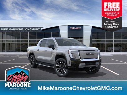 New 2025 GMC Sierra EV Denali