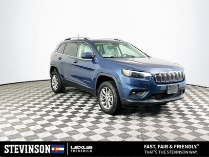Used 2021 Jeep Cherokee Latitude Lux w/ Trailer Tow Group