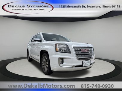 Used 2017 GMC Terrain Denali