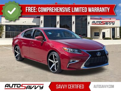 Used 2018 Lexus ES 350 w/ Navigation System Package