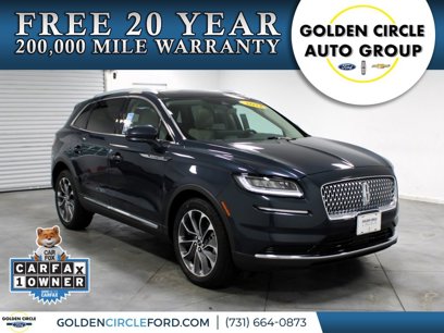 Used 2022 Lincoln Nautilus Reserve