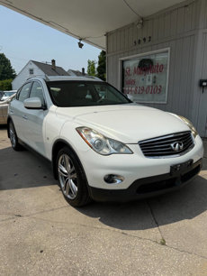 Used 2014 INFINITI QX50 Journey