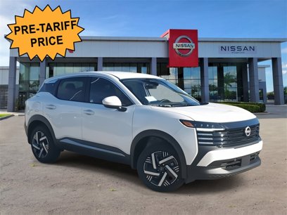 New 2025 Nissan Kicks SV