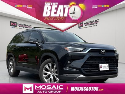Used 2024 Toyota Grand Highlander Limited