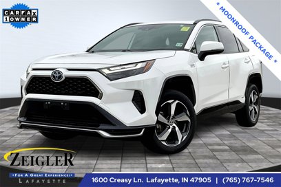 Used 2022 Toyota RAV4 SE