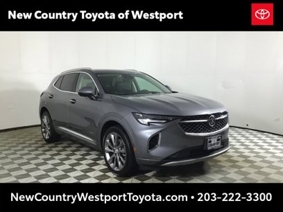 Used 2021 Buick Envision Avenir w/ Technology Package II