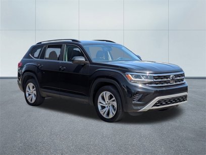 Used 2022 Volkswagen Atlas SE w/ Panoramic Sunroof Package