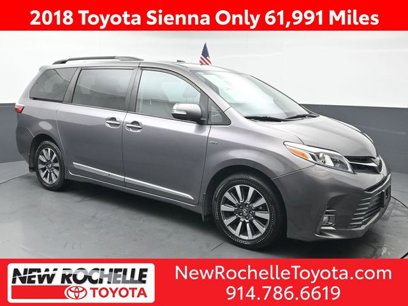 Certified 2018 Toyota Sienna Limited Premium