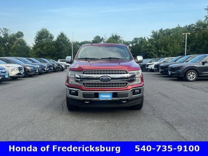 Used 2019 Ford F150 Lariat w/ Equipment Group 502A Luxury