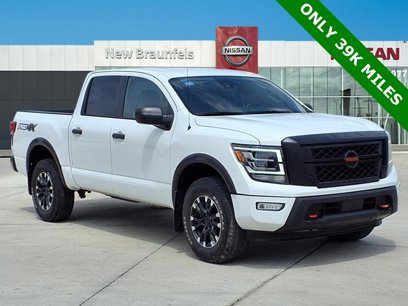 Certified 2021 Nissan Titan PRO-4X w/ Off Road Protection Package