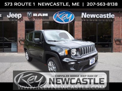 New 2023 Jeep Renegade Latitude
