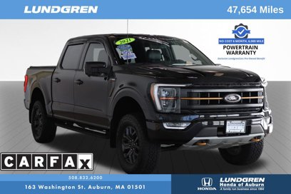 Used 2021 Ford F150 4x4 SuperCrew