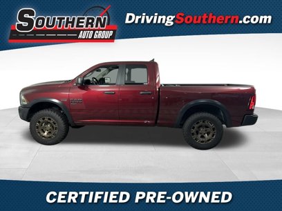 Certified 2020 RAM 1500 Classic Warlock w/ Electronics Group