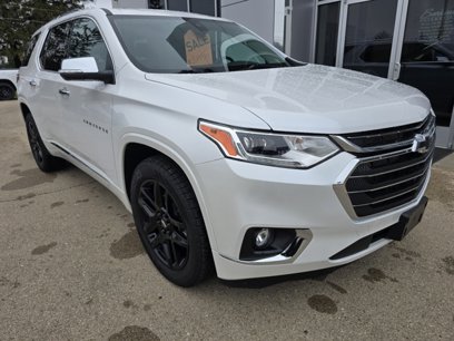 Used 2021 Chevrolet Traverse Premier