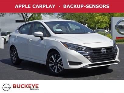 New 2025 Nissan Versa SV w/ Trunk Package