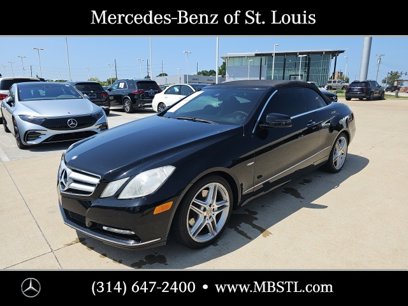 Used 2012 Mercedes-Benz E 350 Cabriolet