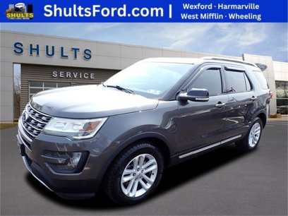 Used 2016 Ford Explorer XLT w/ Equipment Group 202A