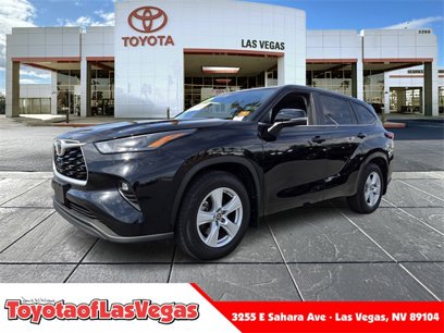 Certified 2024 Toyota Highlander LE