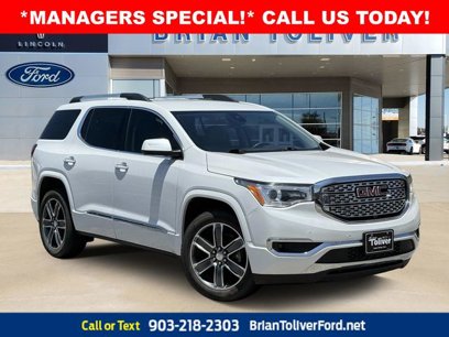 Used 2018 GMC Acadia Denali w/ Technology Package