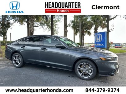 New 2025 Honda Accord EX-L
