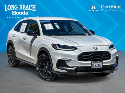 Certified 2024 Honda HR-V Sport