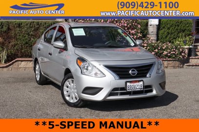 Used 2017 Nissan Versa S
