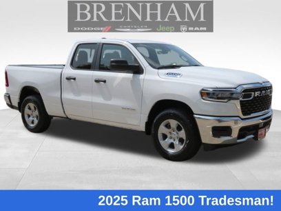 New 2025 RAM 1500 Tradesman