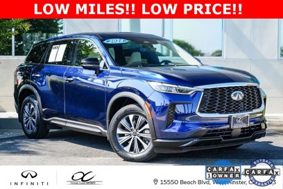 Certified 2024 INFINITI QX60 Pure
