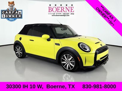 Used 2024 MINI Cooper S w/ Signature Upholstery Package