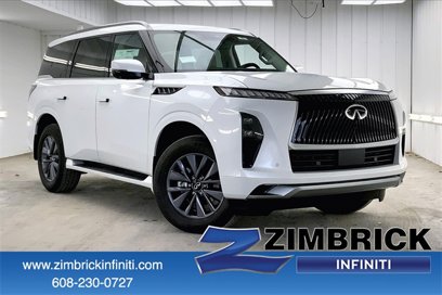 New 2025 INFINITI QX80 Pure