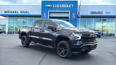 Certified 2024 Chevrolet Silverado 1500 LT Trail Boss w/ Protection Package