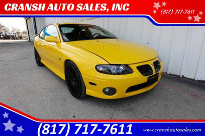 Used 2004 Pontiac GTO
